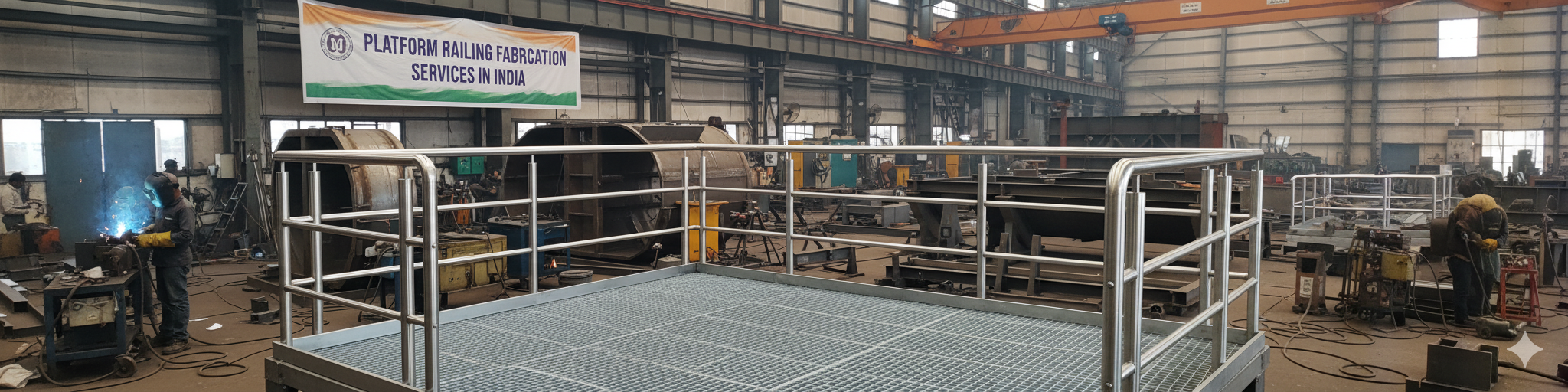 Platform Railing Fabrication