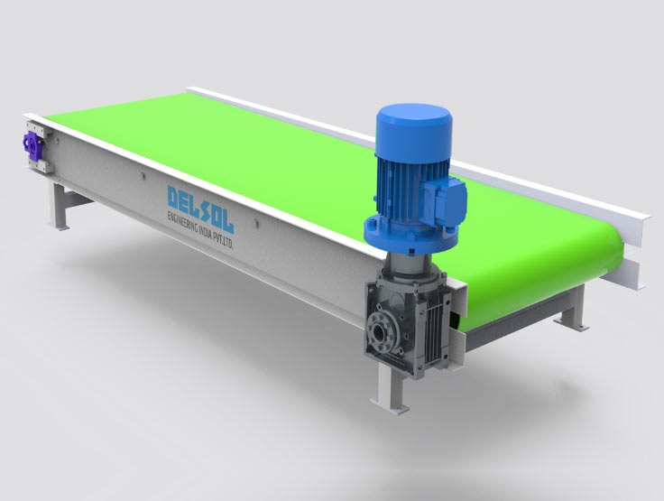 Belt Conveyor Manufacturers in India, Mumbai, Chennai | Delsol
