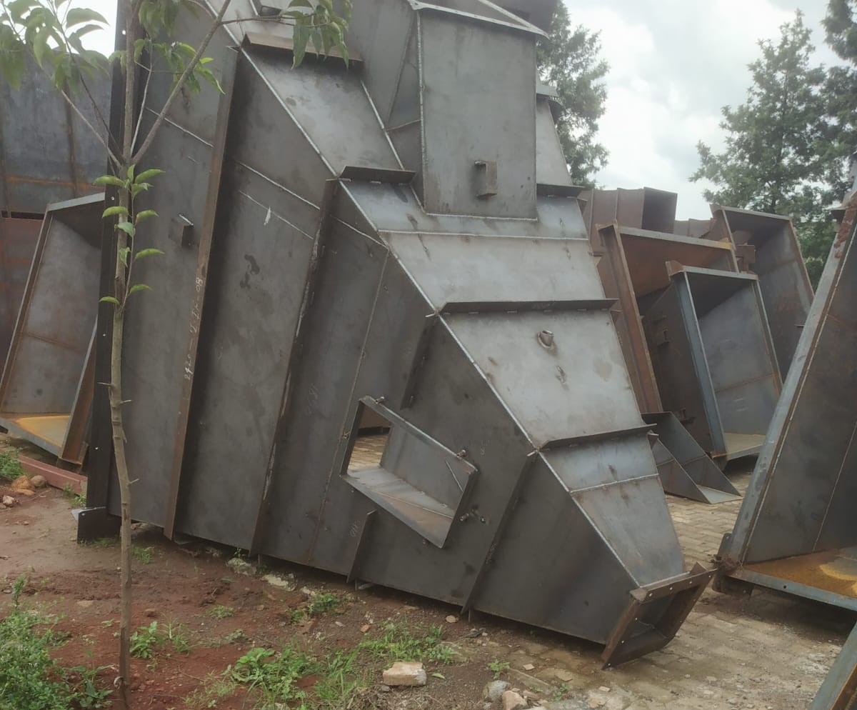 hopper silo fabrication and manufacturing