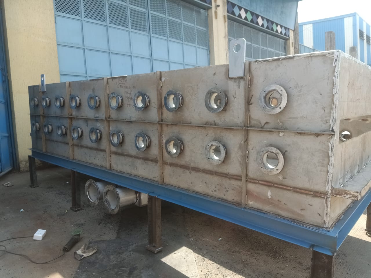 ss tank manufacturing and fabrication