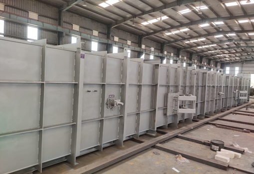 Furnaces Casings and
                                            Manufacturing & Fabrication