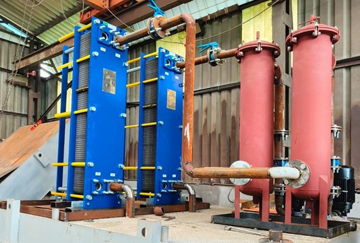 Process Tank Piping
                                            Fabrication & Assly
                                            work