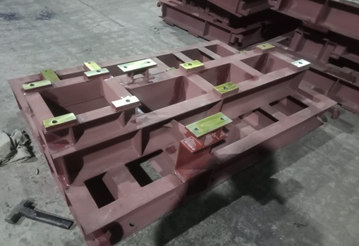 Skids
                                            Fabrication & Machine Base Frame 