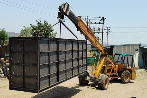 Water Treatment Tank Fabrication
